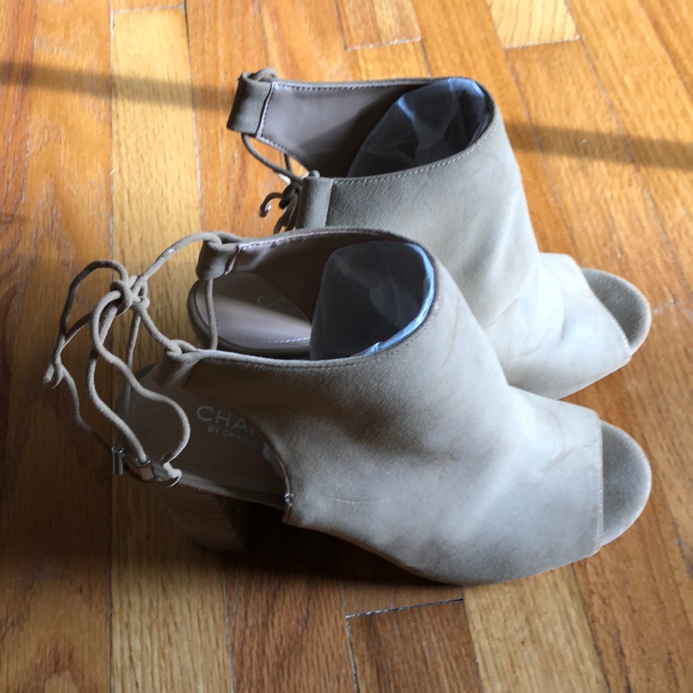 Charles by Charles David open toe heeled Mule